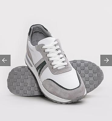 Кроссовки и спортивная обувь: Натуральная 100 % кожа Производство Турция 🇹🇷 *Мужская Повседневная — 6