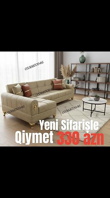 kitab skafi: Künc divan, Qonaq otağı üçün, Parça, Bazalı, Açılan, Kitab — 2
