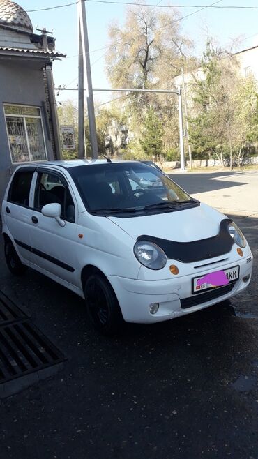 мотор 06: Daewoo Matiz: 2001 г., 0.8 л, Механика, Бензин, Седан