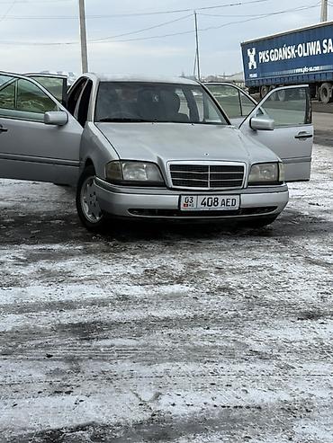 Mercedes-Benz: Mercedes-Benz C-Class: 1996 г., 2.2 л, Механика, Бензин, Седан — 2