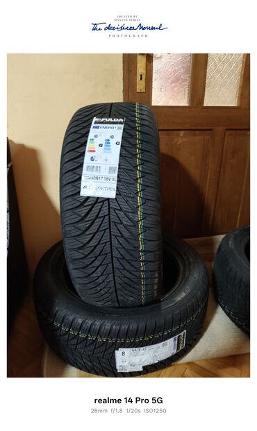 Gume i felne: Fulda MultiControl gume – komplet 4 komada - Dimenzija: 225/50 R17 - — 3