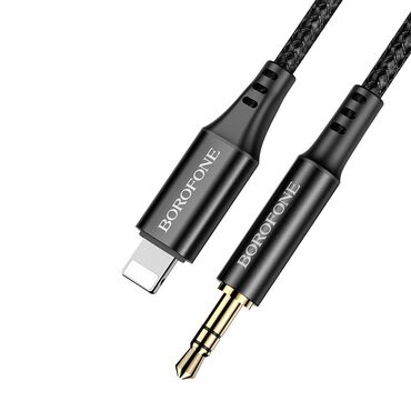mi band 4 цена в бишкеке: BOROFONE BL7 аудио кабель конвертер для Lightning на 3.5мм, 1м 1
