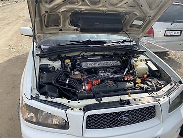 бампер forester: Subaru Forester: 2003 г., 2 л, Автомат, Бензин, Универсал — 1