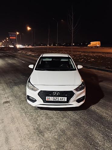Hyundai: Hyundai Solaris: 2017 г., 1.4 л, Автомат, Бензин, Седан — 9