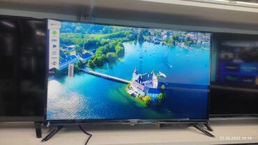 Телевизоры: Телевизоры Samsung 32 Smart Android Низкая цена + скидки + акции + — 10