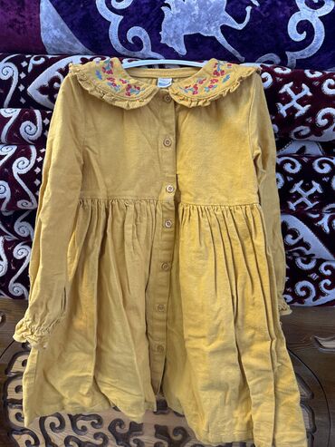 детская одежда оптом бишкек дордой: Детское платье, цвет - Оранжевый, Б/у at lalafo.kg детская одежда оптом бишкек дордой: Детское платье, цвет - Оранжевый, Б/у