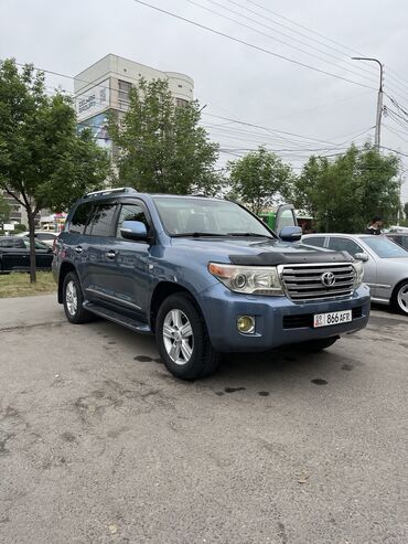 Toyota: Toyota Land Cruiser: 2008 г., 4.5 л, Типтроник, Дизель, Внедорожник