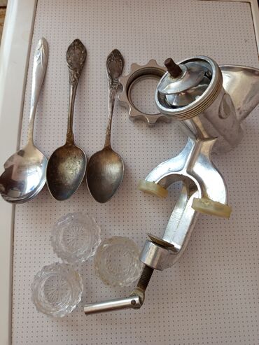 Digər süfrə ləvazimatları: Metbex üçün əlverişli mətbəx dəsti. Dəstə stolüstü bərkitməli mexaniki -da lalafo.az — 10 Digər süfrə ləvazimatları: Metbex üçün əlverişli mətbəx dəsti. Dəstə stolüstü bərkitməli mexaniki — 10