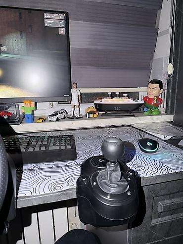 video reqistrator: Logitech G29 Driving Force yarış sükan dəsti 1 il deyil alınıb və — 2