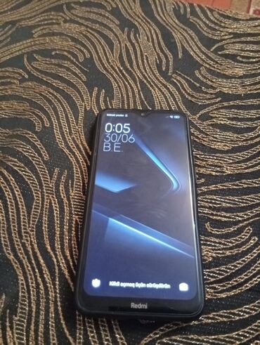 Mətbəx texnikası: Redmi 8A, 32 GB, rəng - Göy, Sensor, İki sim kartlı