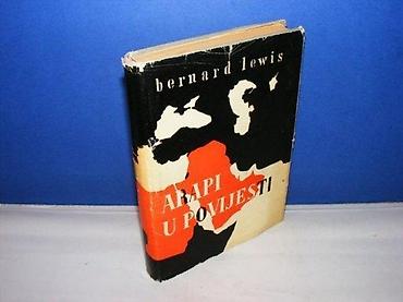 englesi: Arapi u povijesti, Bernard Lewis Izdavač: ZAGREB,1956 226 strana — 1