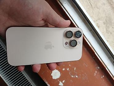 Мобильные телефоны и аксессуары: IPhone 16 Pro, 128 ГБ, Desert Titanium, Face ID — 2