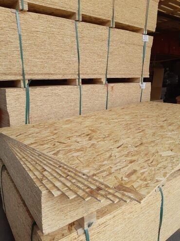 тарно: OSB-плиты Kronobuild - Тип: ориентированно-стружечная плита (OSB-3) -