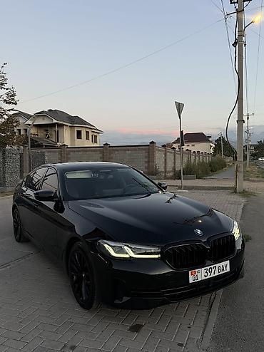 bmw e30: BMW 5 series: 2020 г., 2 л, Автомат, Бензин, Седан — 1