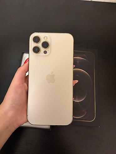 iphone 11 pro max gold: IPhone 12 Pro Max, 128 GB, Qızılı, Face ID — 4