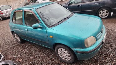 nexia 1: Nissan Март: 1999 г., 1 л, Автомат, Бензин, Хетчбек