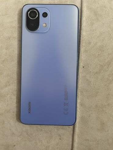 xiaomi зарядка: Xiaomi Mi 11 Lite, 128 ГБ, цвет - Голубой, 
 Две SIM карты