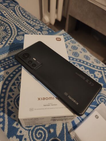 Xiaomi: Xiaomi, Mi 12X, Б/у, 128 ГБ, цвет - Серый, 2 SIM