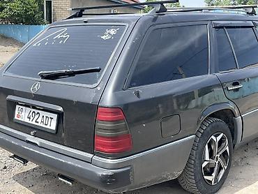 mers e210: Mercedes-Benz W124: 1992 г., 3 л, Механика, Бензин, Универсал — 9