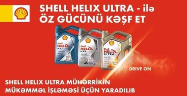 elf motor yağları: Shell Helix, 1 l., 10w40