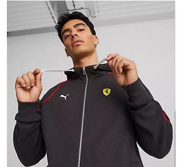 Спортивные костюмы: Мужской спортивный костюм, 2XL, Puma, Новый, цвет - Черный, Платная доставка, Самовывоз, Бесплатная доставка — 2