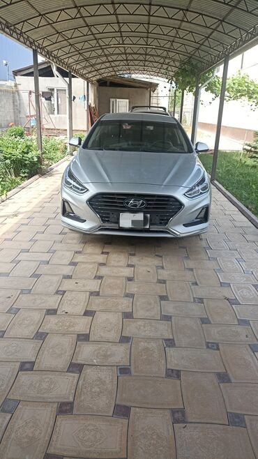 Hyundai: Hyundai Sonata: 2018 г., 2 л, Типтроник, Газ, Седан