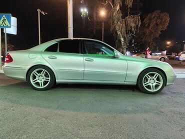 Mercedes-Benz: Mercedes-Benz E-Class: 2003 г., 3.2 л, Типтроник, Бензин, Седан — 2