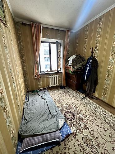 квартиры 106 серии: 3 комнаты, 63 м², Пишпек 106 серия, 7 этаж, Старый ремонт — 2
