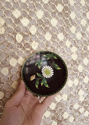 sakura: Kloazon emal texnikası ilə işlənmiş dekorativ mis podstavkalar 13 eded — 6