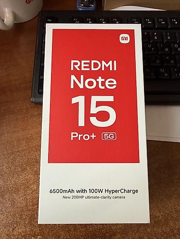 iphone 17 pro: Redmi, Redmi Note 15 Pro Plus, Б/у, 256 ГБ, цвет - Голубой, 1 SIM, 2 SIM, eSIM — 1