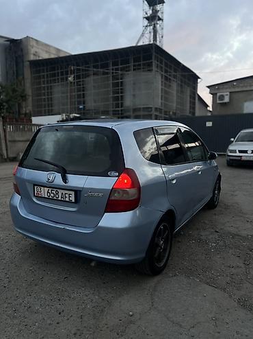 mini kuper: Honda Jazz: 2004 г., 1.5 л, Автомат, Бензин, Хэтчбэк — 4