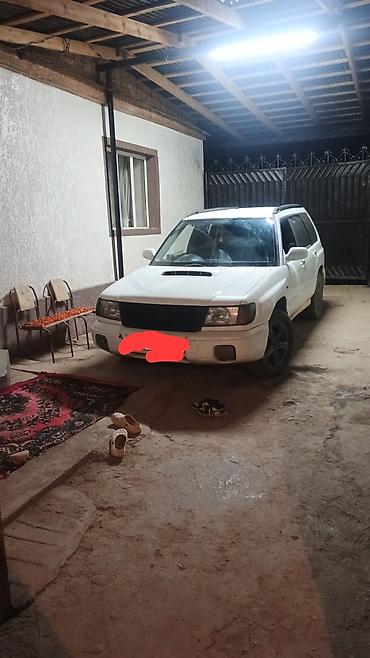 ск шерой: Subaru Forester: 1998 г., 2 л, Механика, Бензин, Кроссовер — 1