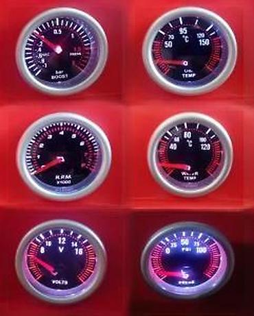 automobile rs: Led satic cajger obrtomer - R.P.M. Novi cajgeri za naknadnu ugradnju — 7