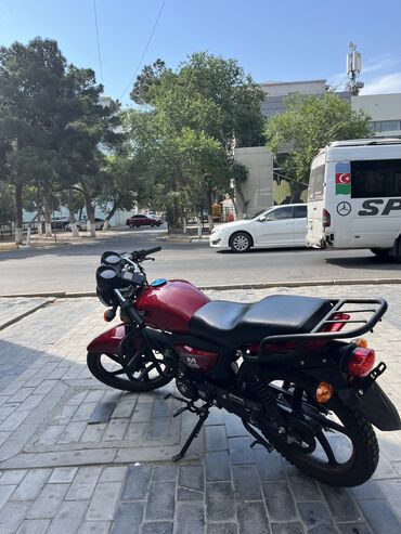 motosik: Tufan - M50, 80 sm3, 2022 il, 3800 km