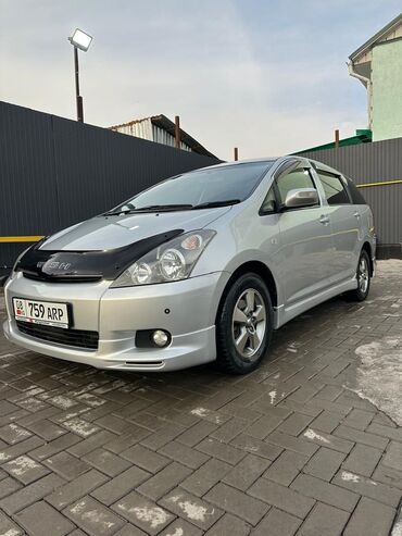 toyota алтеза: Toyota WISH: 2003 г., 1.8 л, Автомат, Бензин, Минивэн