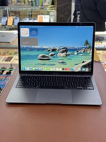 Ноутбуки: Ноутбук, Apple, 8 ГБ ОЗУ, Apple M1, 13.3 ", Б/у, Для работы, учебы, память SSD — 1