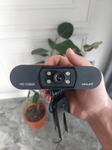 Veb-kameralar: Wrbcamer MNK-TechDahili Mikrofonlu H800 Full HD 1080P HD Kamera