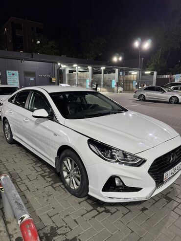 Hyundai: Hyundai Sonata: 2019 г., 2 л, Автомат, Газ, Седан