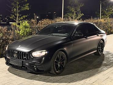 cls 450: Mercedes-Benz E-класс AMG: 2021 г., 3 л, Автомат, Бензин, Седан — 1