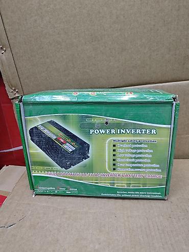 инвертор для аккумулятора: Инвертор/зарядное устройство POWER INVERTER (DC→AC) с функцией ИБП — 1