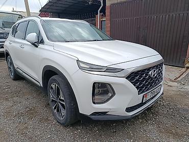 android avto: Hyundai Santa Fe: 2019 г., 2 л, Типтроник, Дизель, Кроссовер — 1