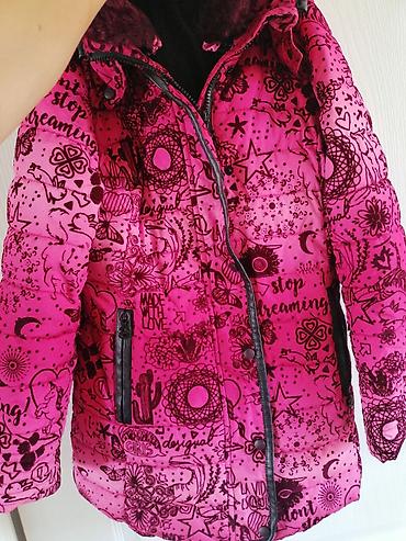 rasprodaja zimskih jakni: Desigual dečija zimska jakna za devojčice - Model: Desigual Girls - — 4