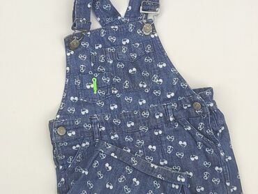 bonprix spodnie na gumce: Dungarees, Cool Club, 12-18 months, condition - Very good