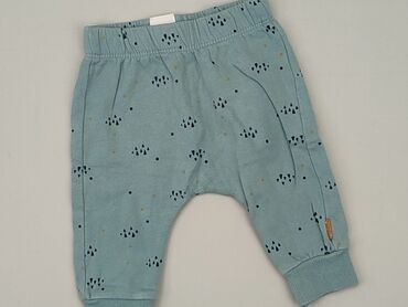 lidl kombinezon zimowy chłopięcy: Sweatpants, 0-3 months, condition - Very good