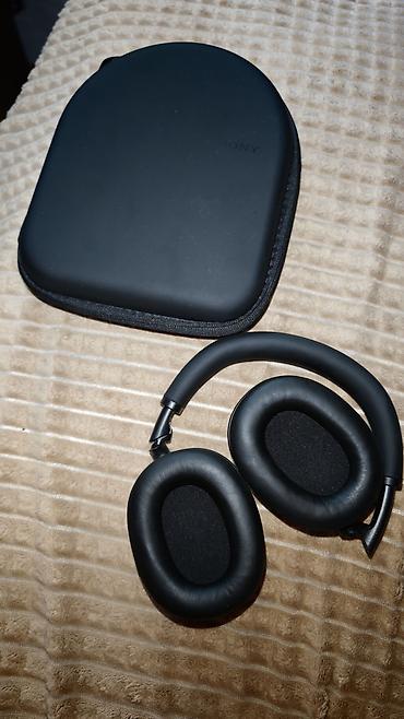 наушники soni: Беспроводные накладные наушники, Sony, Новый — 6