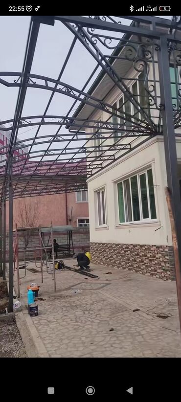 Сварка: Сварка | Навесы, Заборы, оградки Бесплатная смета, Высотные работы, Гарантия — 2