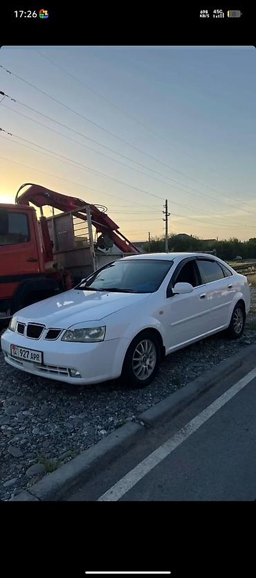 sprinter 4 4: Daewoo Lacetti: 2003 г., 1.5 л, Автомат, Седан — 1