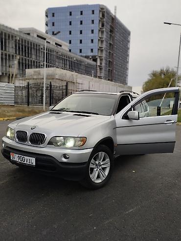 BMW: BMW X5: 2003 г., 4.4 л, Типтроник, Газ, Кроссовер — 2