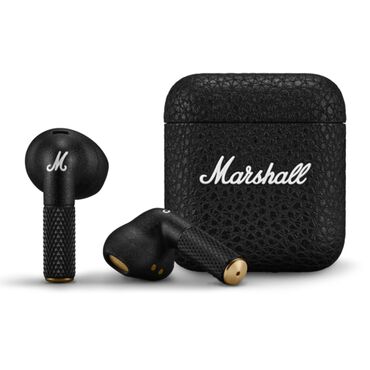 наушники беспроводные большие: Вкладыши, Marshall, Новый, Беспроводные (Bluetooth), Классические