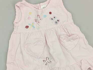 bonprix sukienki letnie białe: Dress, 0-3 months, condition - Perfect